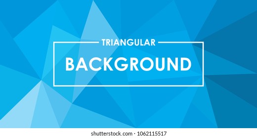 Abstract textured polygonal background vector.