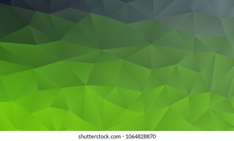 Abstract textured polygonal background. Vector blurry triangle background design. 