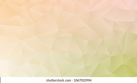 Abstract textured polygonal background. Vector blurry triangle background design. 