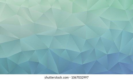 Abstract textured polygonal background. Vector blurry triangle background design. 