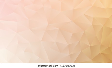 Abstract textured polygonal background. Vector blurry triangle background design. 