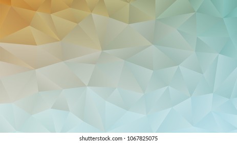 Abstract textured polygonal background. Vector blurry triangle background design. 