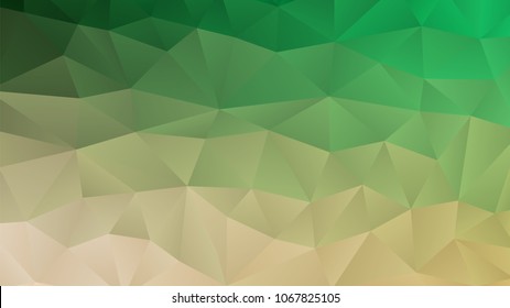 Abstract textured polygonal background. Vector blurry triangle background design. 