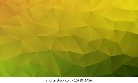 Abstract textured polygonal background. Vector blurry triangle background design. 