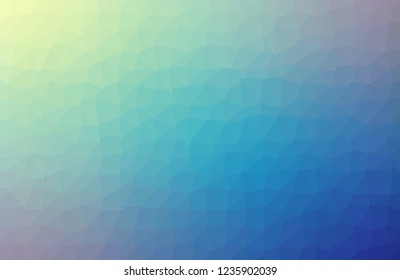 Abstract textured polygonal background. Vector blurry triangle background design.