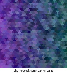 Abstract textured polygonal background. Vector blurry triangle background design.