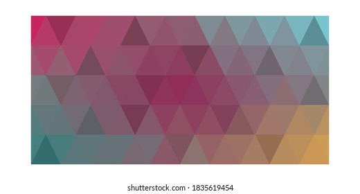 abstract textured polygonal background. Vector blurry triangle background design.
