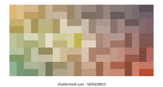 fondo poligonal texturado abstracto. Diseño de fondo rectangular y borroso del vector.