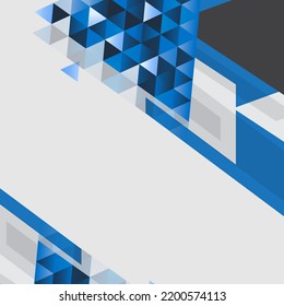 Abstract textured polygonal background. Vector blurry triangle background design.
