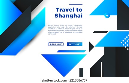 Abstract textured polygonal background. Vector blurry triangle background design.
