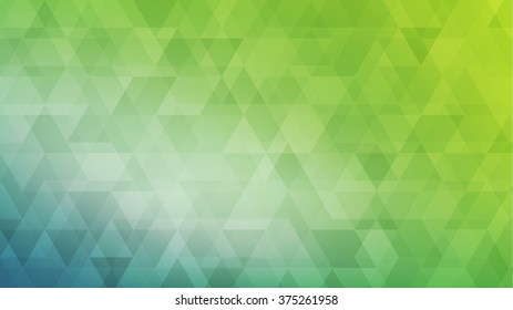 Abstract textured polygonal background. Vector blurry triangle background design. 