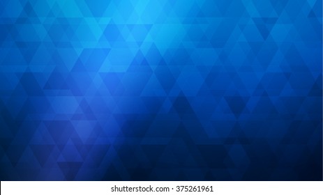 Abstract textured polygonal background. Vector blurry triangle background design. 