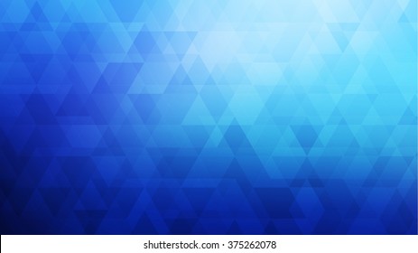 Abstract textured polygonal background. Vector blurry triangle background design. 