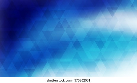 Abstract textured polygonal background. Vector blurry triangle background design. 