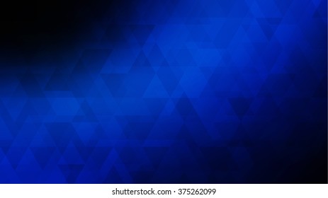 Abstract textured polygonal background. Vector blurry triangle background design. 