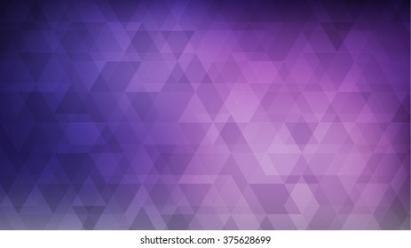 Abstract textured polygonal background. Vector blurry triangle background design. 