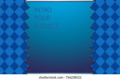 Abstract textured polygonal background. Vector blurry triangle square design. 