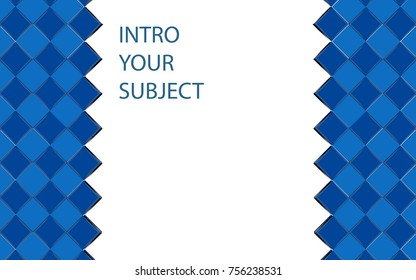Abstract textured polygonal background. Vector blurry triangle square design. 