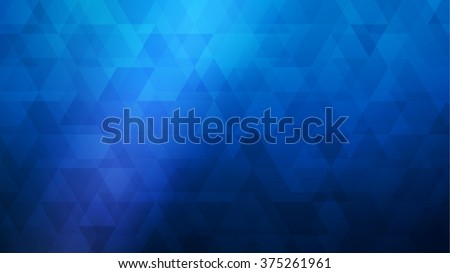 Abstract textured polygonal background. Vector blurry triangle background design. 