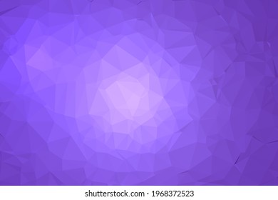 Abstract textured Purple polygonal background. low poly geometric consisting of triangles of different sizes and colors. use in design cover, presentation, business card or website.