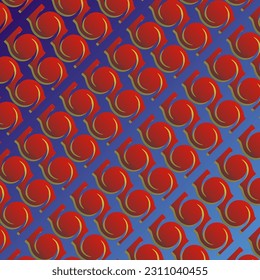 Resumen textura sin costura de fondo en colores azul y rojo