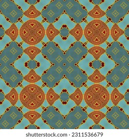Resumen textura sin costura de fondo en colores azul y rojo