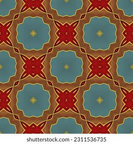 Resumen textura sin costura de fondo en colores azul y rojo