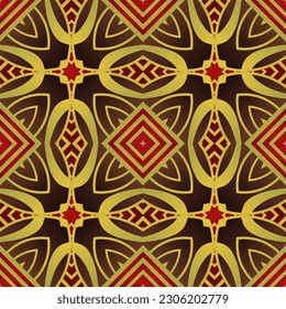 Resumen textura sin costura fondo en colores marrón y amarillo dorado