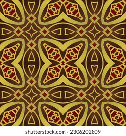 Resumen textura sin costura fondo en colores marrón y amarillo dorado