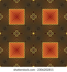 Resumen textura sin costura fondo en colores marrón y amarillo dorado