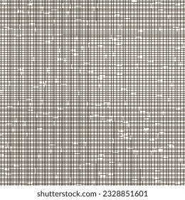 Abstract textured seamless background like textile swatch. Geometric art lines decoration.