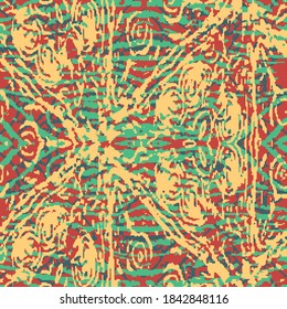 Abstract textured seamless vector pattern. Surface print design for fabrics, stationery, scrapbook paper, textiles, gift wrap. home decor, and packaging.