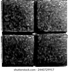 Abstract textured squares resembling a brick wall.