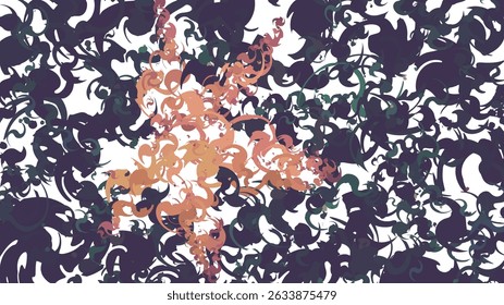 Abstract textured starburst design with vibrant gradient colors, grunge texture background, overlay rough textured on white space luxury background – Artistic Vector Background.