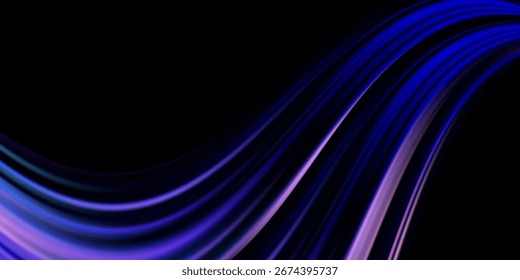Abstract textured swirl pattern. Bold, colorful 3D illustration.