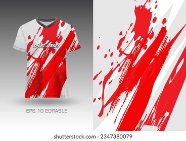 Resumen de diseño vectorial de fondo de camisetas texturadas para camisetas deportivas jersey, fútbol, carreras, caza, motocross, ciclismo, cuesta abajo, leggings