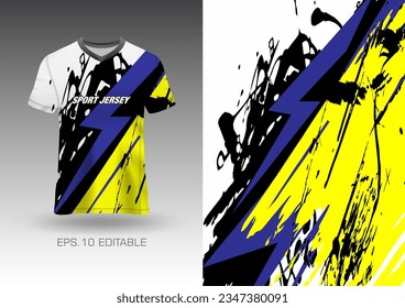 Resumen de diseño vectorial de fondo de camisetas texturadas para camisetas deportivas jersey, fútbol, carreras, caza, motocross, ciclismo, cuesta abajo, leggings