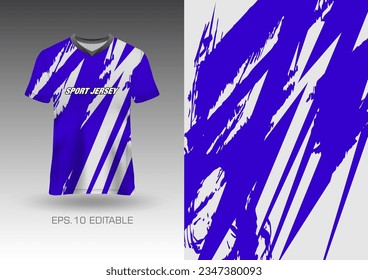 Resumen de diseño vectorial de fondo de camisetas texturadas para camisetas deportivas jersey, fútbol, carreras, caza, motocross, ciclismo, cuesta abajo, leggings