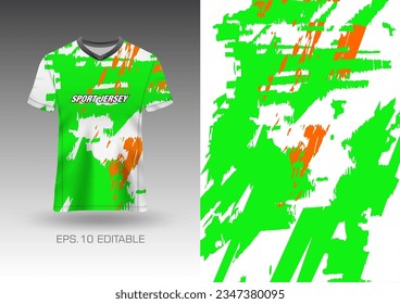 Resumen de diseño vectorial de fondo de camisetas texturadas para camisetas deportivas jersey, fútbol, carreras, caza, motocross, ciclismo, cuesta abajo, leggings