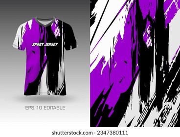 Resumen de diseño vectorial de fondo de camisetas texturadas para camisetas deportivas jersey, fútbol, carreras, caza, motocross, ciclismo, cuesta abajo, leggings