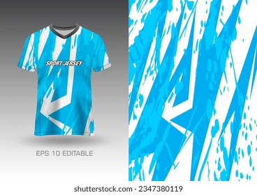 Resumen de diseño vectorial de fondo de camisetas texturadas para camisetas deportivas jersey, fútbol, carreras, caza, motocross, ciclismo, cuesta abajo, leggings