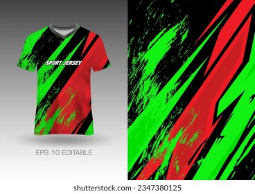 Resumen de diseño vectorial de fondo de camisetas texturadas para camisetas deportivas jersey, fútbol, carreras, caza, motocross, ciclismo, cuesta abajo, leggings