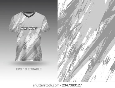 Resumen de diseño vectorial de fondo de camisetas texturadas para camisetas deportivas jersey, fútbol, carreras, caza, motocross, ciclismo, cuesta abajo, leggings