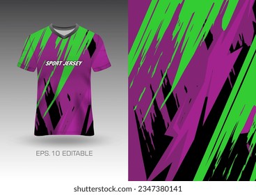 Resumen de diseño vectorial de fondo de camisetas texturadas para camisetas deportivas jersey, fútbol, carreras, caza, motocross, ciclismo, cuesta abajo, leggings