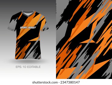 Resumen de diseño vectorial de fondo de camisetas texturadas para camisetas deportivas jersey, fútbol, carreras, caza, motocross, ciclismo, cuesta abajo, leggings