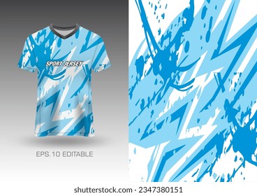 Resumen de diseño vectorial de fondo de camisetas texturadas para camisetas deportivas jersey, fútbol, carreras, caza, motocross, ciclismo, cuesta abajo, leggings