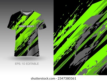 Resumen de diseño vectorial de fondo de camisetas texturadas para camisetas deportivas jersey, fútbol, carreras, caza, motocross, ciclismo, cuesta abajo, leggings