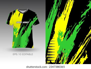 Resumen de diseño vectorial de fondo de camisetas texturadas para camisetas deportivas jersey, fútbol, carreras, caza, motocross, ciclismo, cuesta abajo, leggings