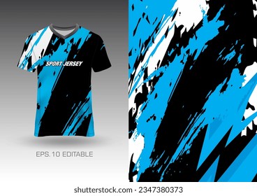 Resumen de diseño vectorial de fondo de camisetas texturadas para camisetas deportivas jersey, fútbol, carreras, caza, motocross, ciclismo, cuesta abajo, leggings