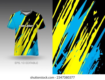 Resumen de diseño vectorial de fondo de camisetas texturadas para camisetas deportivas jersey, fútbol, carreras, caza, motocross, ciclismo, cuesta abajo, leggings